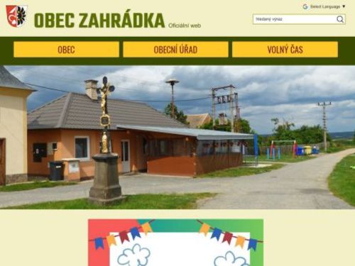 Obecní úřad Zahrádka