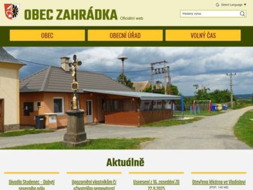 Obecní úřad Zahrádka