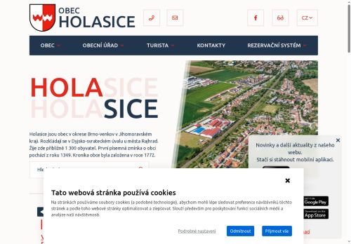 Zobrazit webové stránky Obecní úřad Holasice