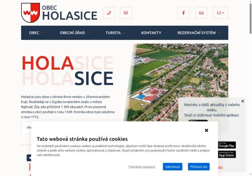 Zobrazit webové stránky Obecní úřad Holasice