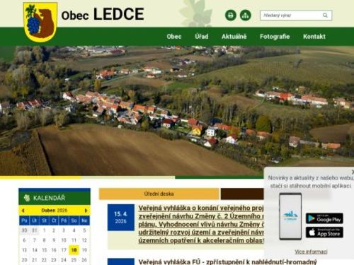 Obecní úřad Ledce