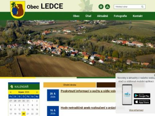Obecní úřad Ledce