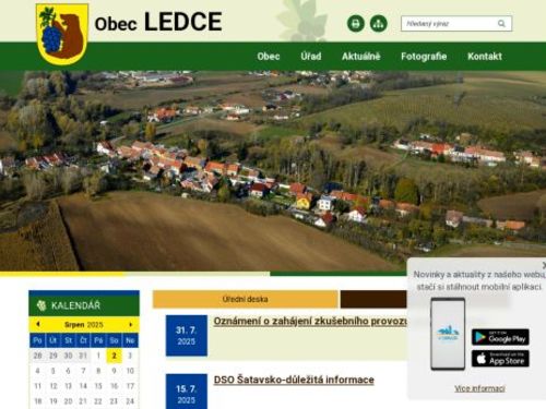Obecní úřad Ledce