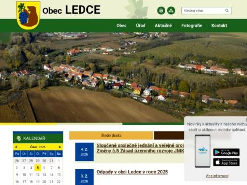 Obecní úřad Ledce