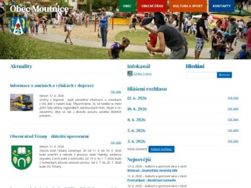 Obecní úřad Moutnice
