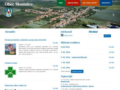 Obecní úřad Moutnice
