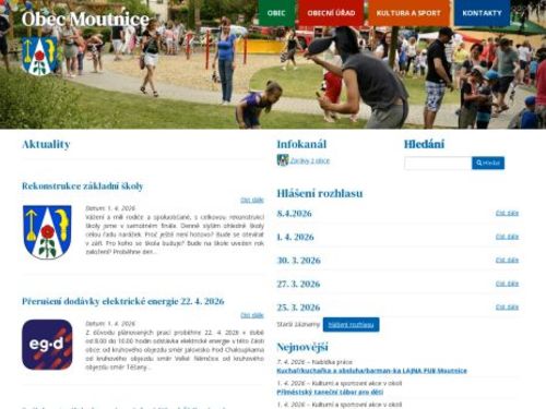 Obecní úřad Moutnice