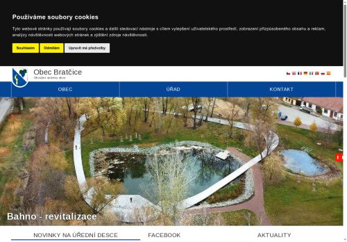 Zobrazit webové stránky Obecní úřad Bratčice