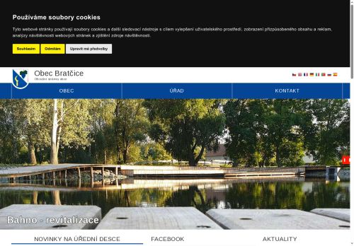 Zobrazit webové stránky Obecní úřad Bratčice