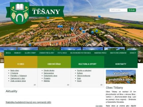 Obecní úřad Těšany