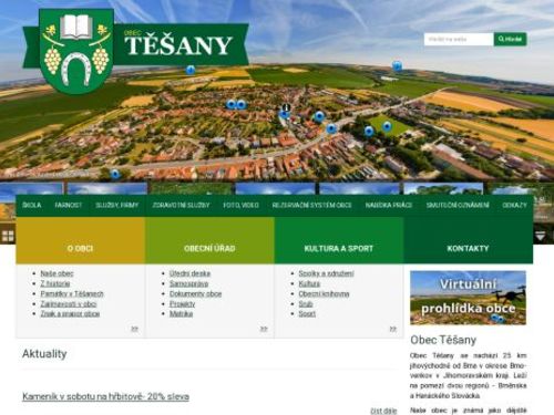 Obecní úřad Těšany