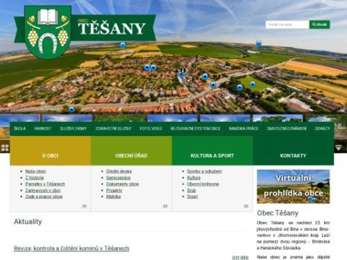 Obecní úřad Těšany