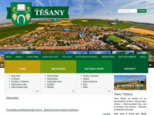 Obecní úřad Těšany