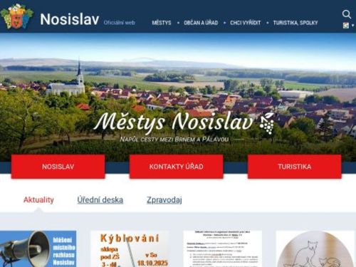 Úřad městyse Nosislav