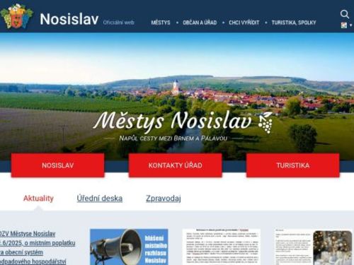 Úřad městyse Nosislav