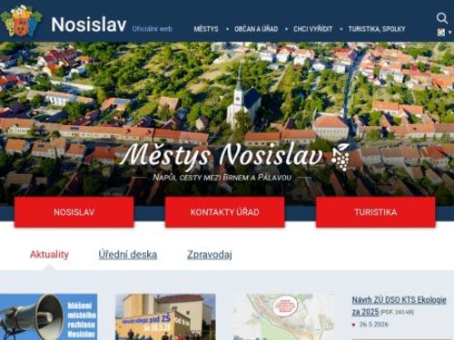 Úřad městyse Nosislav