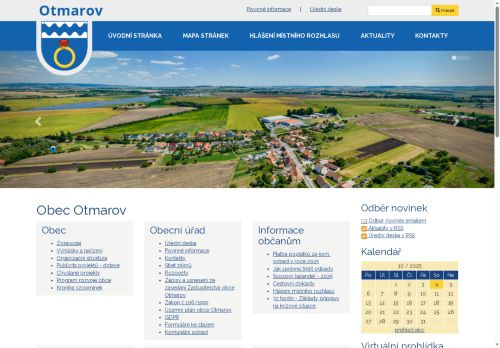 Zobrazit webové stránky Obecní úřad Otmarov