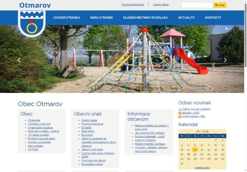 Zobrazit webové stránky Obecní úřad Otmarov
