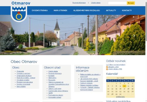 Zobrazit webové stránky Obecní úřad Otmarov