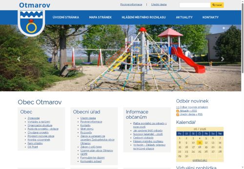 Zobrazit webové stránky Obecní úřad Otmarov