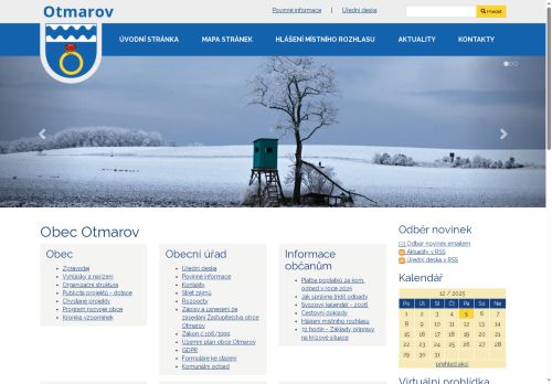 Zobrazit webové stránky Obecní úřad Otmarov