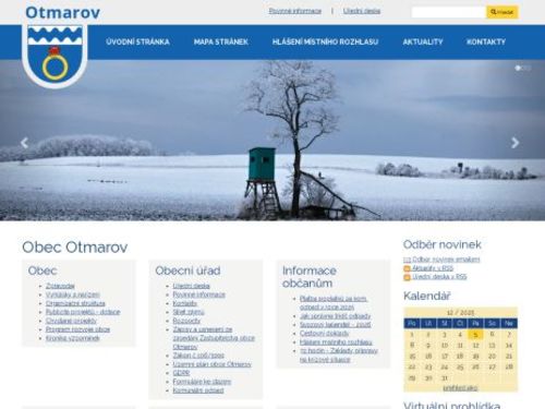 Obecní úřad Otmarov