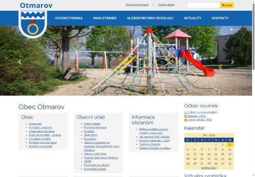 Zobrazit webové stránky Obecní úřad Otmarov