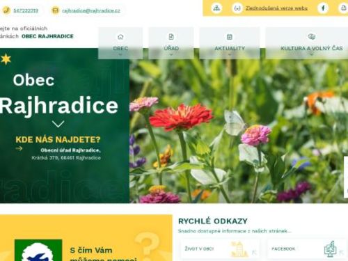 Obecní úřad Rajhradice