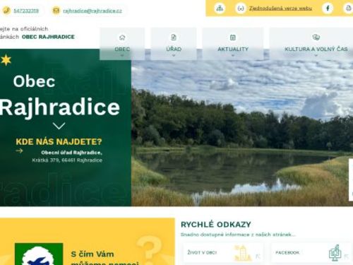 Obecní úřad Rajhradice