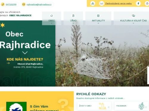 Obecní úřad Rajhradice