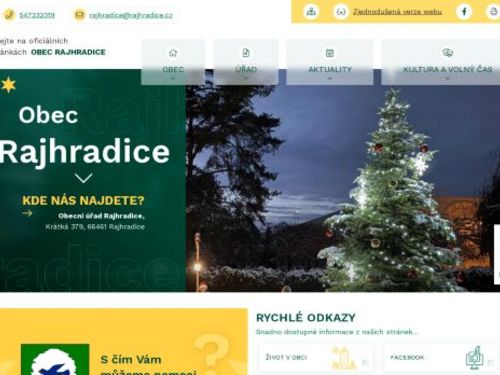 Obecní úřad Rajhradice