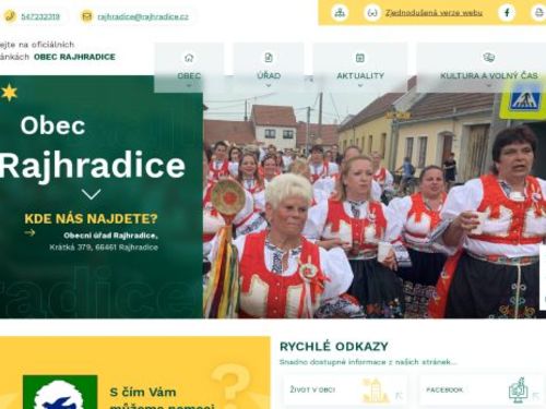 Obecní úřad Rajhradice