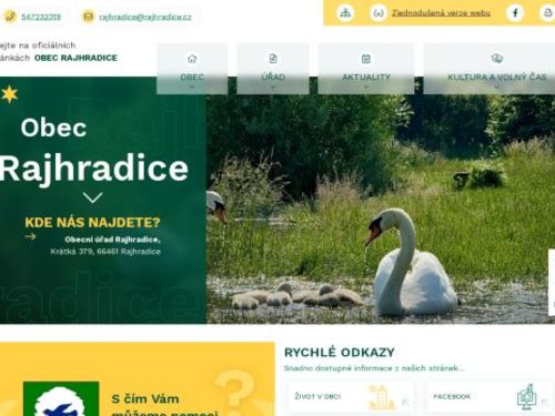 Obecní úřad Rajhradice