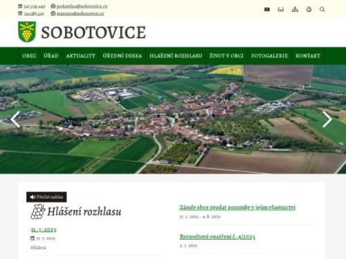 Obecní úřad Sobotovice