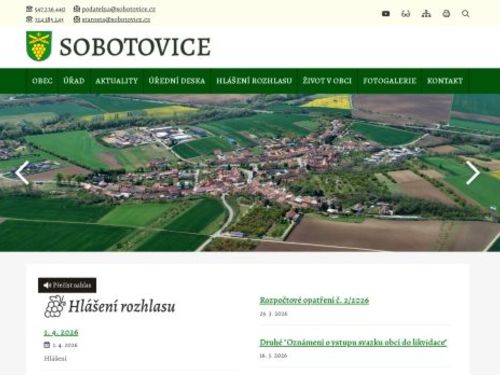 Obecní úřad Sobotovice