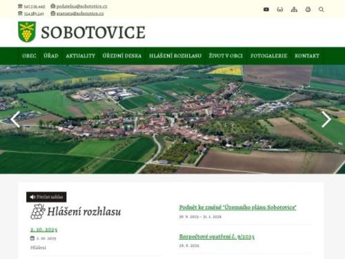 Obecní úřad Sobotovice