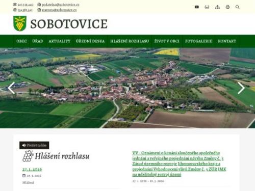 Obecní úřad Sobotovice