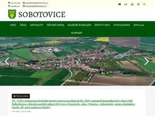 Obecní úřad Sobotovice