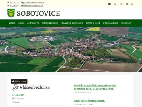 Obecní úřad Sobotovice