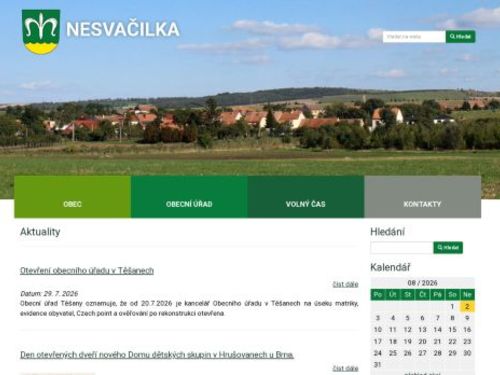 Obecní úřad Nesvačilka