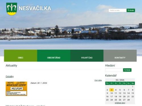 Obecní úřad Nesvačilka