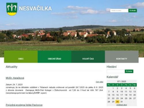 Obecní úřad Nesvačilka