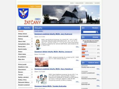 Obecní úřad Žatčany