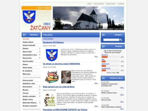 Obecní úřad Žatčany