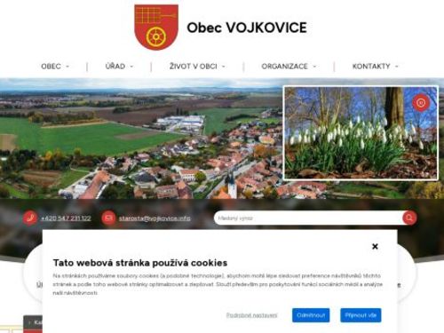 Obecní úřad Vojkovice