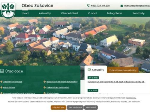 Obecní úřad Zašovice