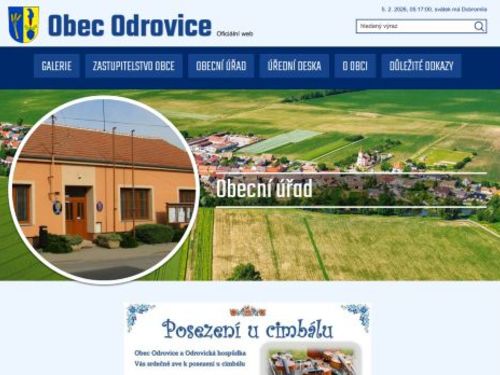 Obecní úřad Odrovice