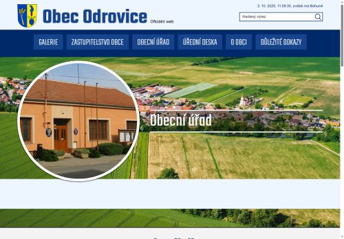Zobrazit webové stránky Obecní úřad Odrovice