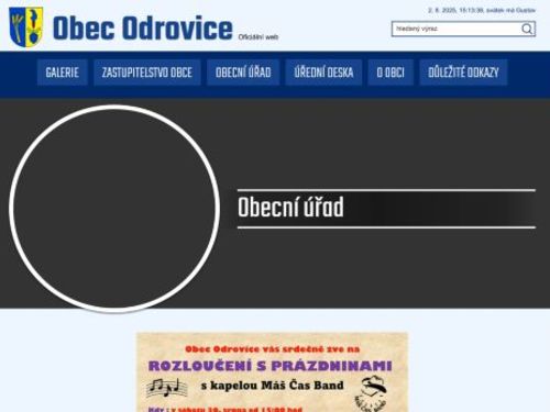 Obecní úřad Odrovice