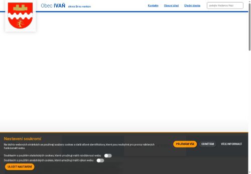 Zobrazit webové stránky Obecní úřad Ivaň